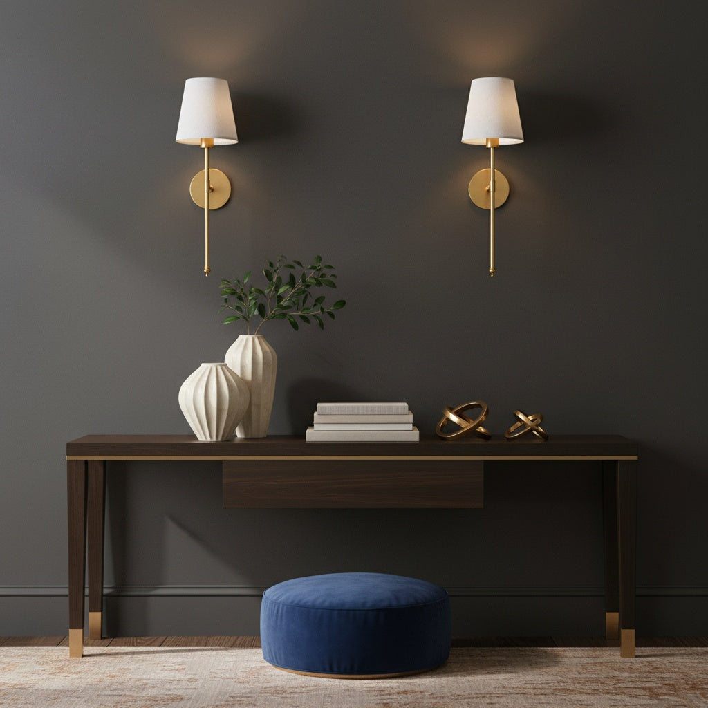 Elegante kabellose Wandleuchten – werkzeugfreie Montage