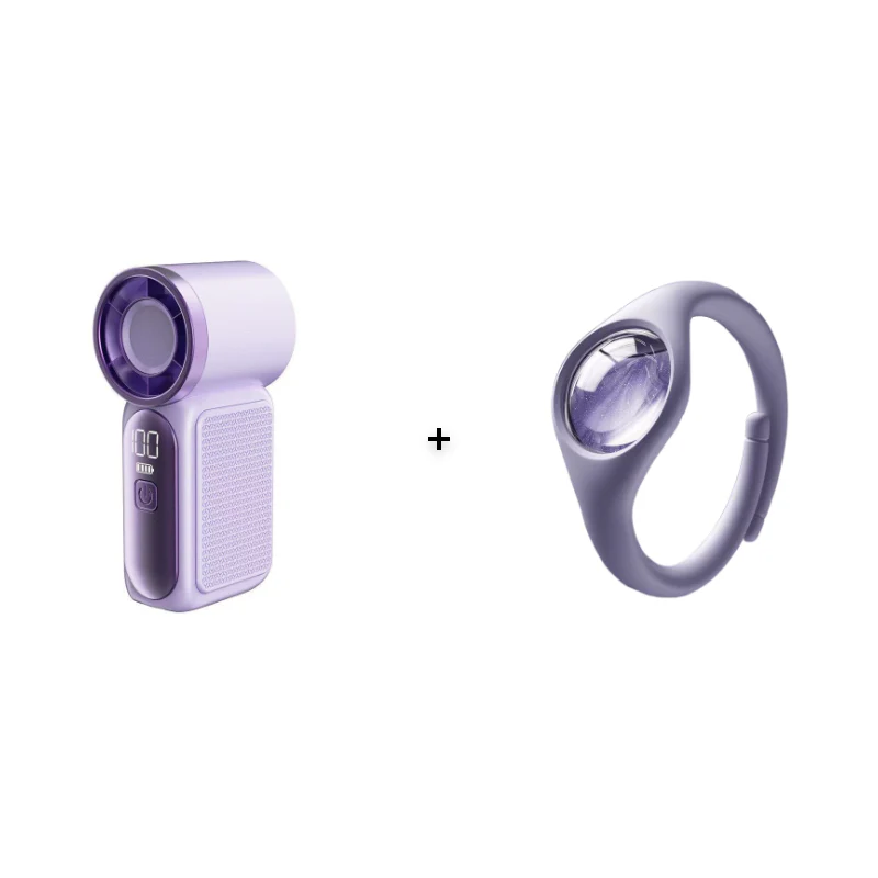 VentoPulse™ | Tragbarer Turbo-Handventilator