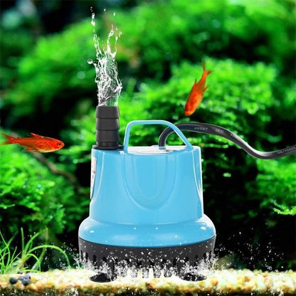 SilentFlow™ | Leise Tauchwasserpumpe für Aquarien, Springbrunnen und Hydrokultursysteme