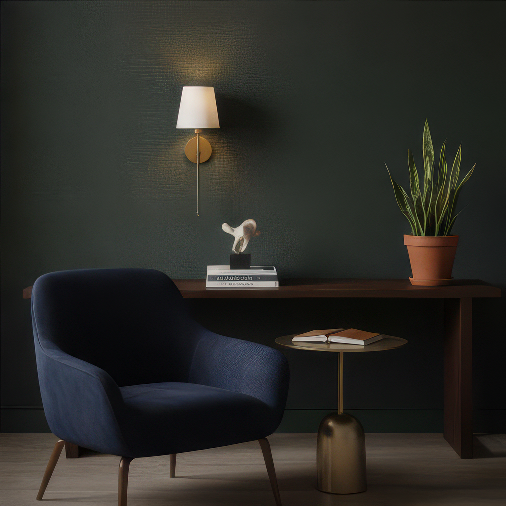 Elegante kabellose Wandleuchten – werkzeugfreie Montage