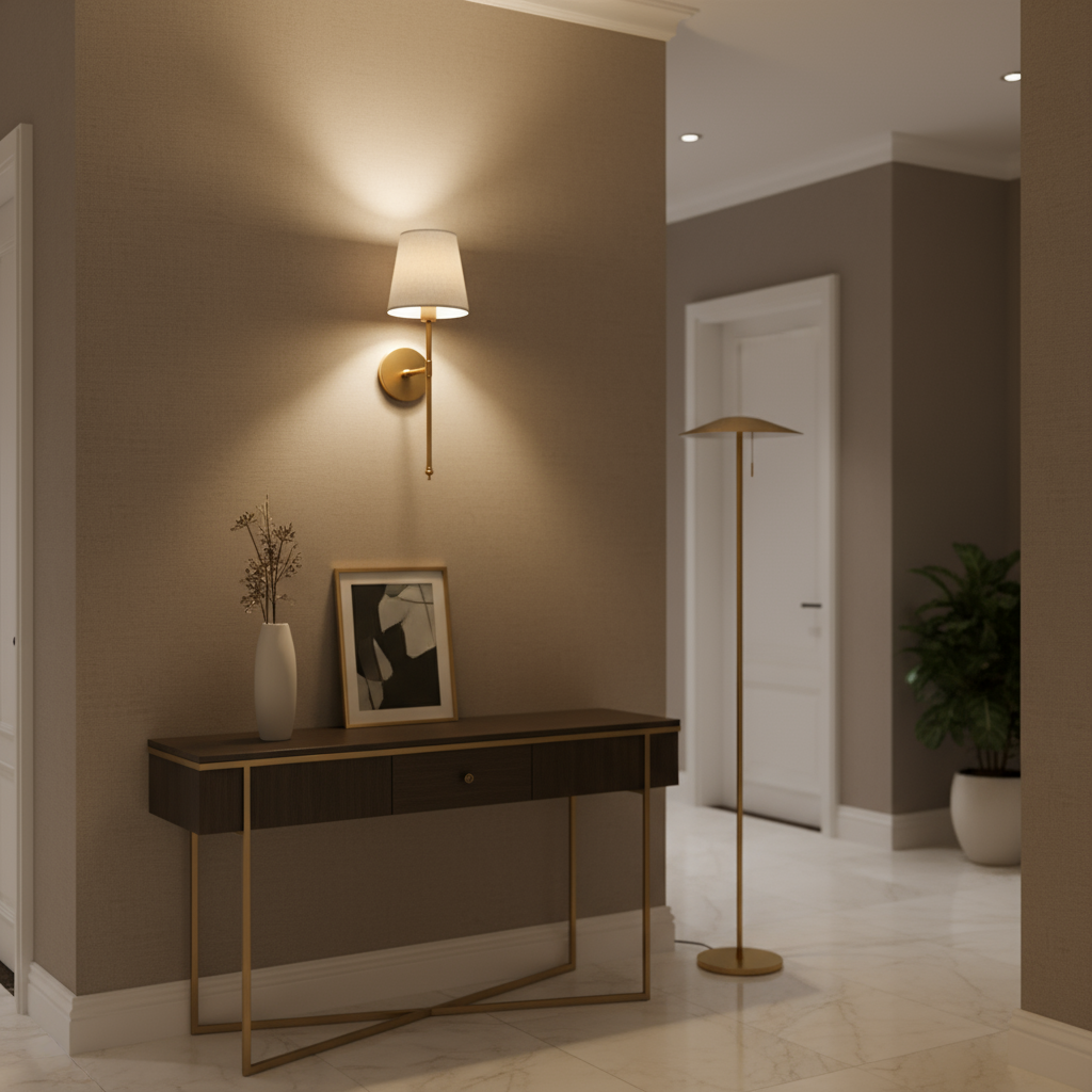 Elegante kabellose Wandleuchten – werkzeugfreie Montage