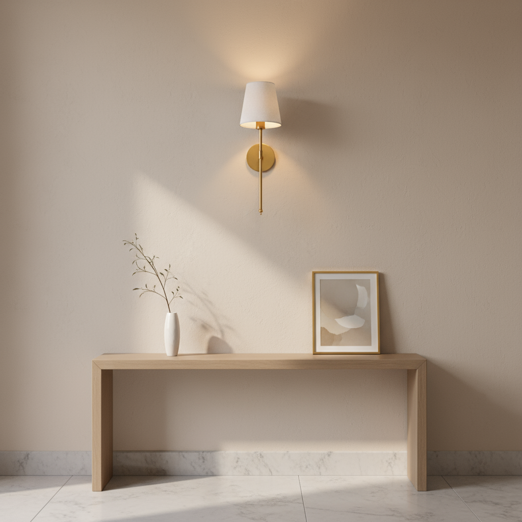 Elegante kabellose Wandleuchten – werkzeugfreie Montage