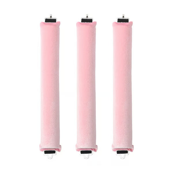 Satin Smooth hitzefreie Lockenwickler – Styling-Set ohne Hitze für Haare