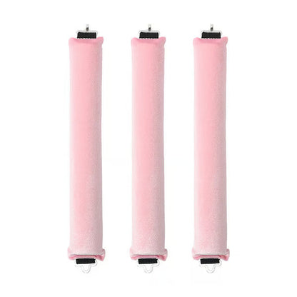 Satin Smooth hitzefreie Lockenwickler – Styling-Set ohne Hitze für Haare
