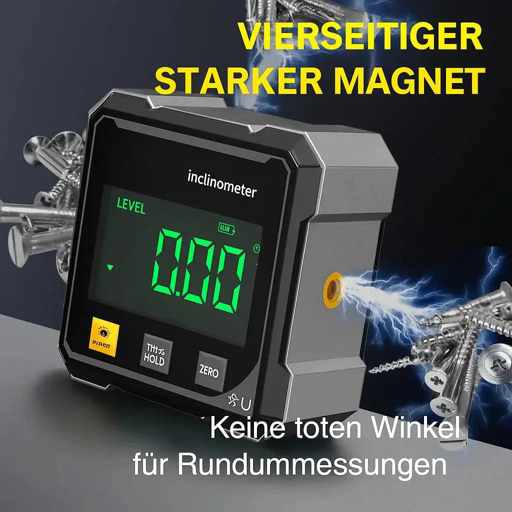 PrecisionPro™ | Digitales Winkelmessgerät – Perfektionieren Sie jeden Winkel bis auf den Millimeter genau