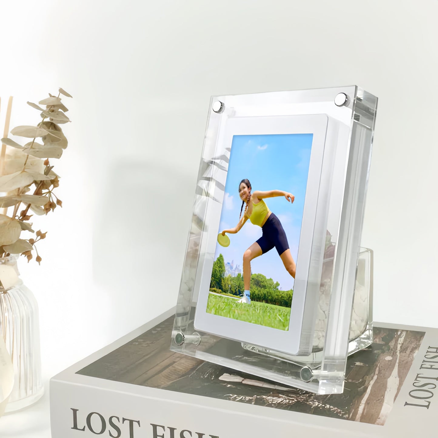 MemoFrame™ | Digitaler Video-Fotorahmen – Schönste Erinnerungen immer wieder erleben