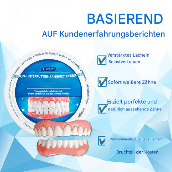 50% Rabatt | DentaFlex™ | Unterstützt das natürliche Aussehen & Gefühl Ihres Lächelns