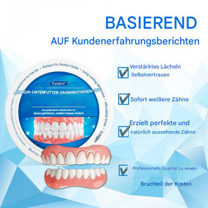 50% Rabatt | DentaFlex™ | Unterstützt das natürliche Aussehen & Gefühl Ihres Lächelns