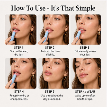 Sorbelle™ – Lippenbalsam mit Hyaluronsäure & Vitamin E 1 kaufen + 1 GRATIS