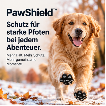 PawShield™ – Selbstklebende Pfotenpads für sicheren Halt & geschützte Hundepfoten