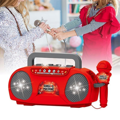 StarMic™ | Kinder Karaoke-Mikrofon mit verstellbarem Ständer