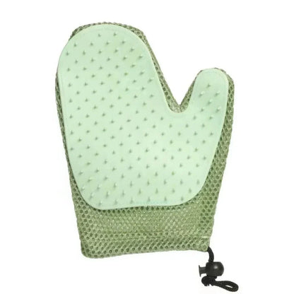 FurCare™ | Doppelseitiger Fellpflege-Handschuh mit Massagefunktion