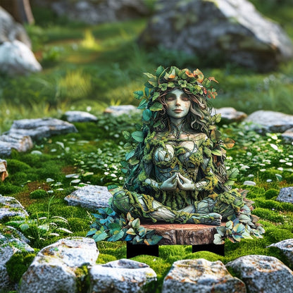 MysticBloom – Verzauberter Gartenstecker als dekorativer Akzent für den Außenbereich
