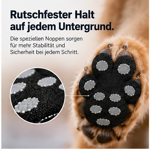 PawShield™ – Selbstklebende Pfotenpads für sicheren Halt & geschützte Hundepfoten