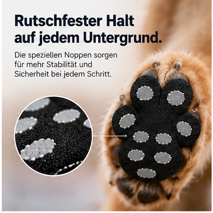PawShield™ – Selbstklebende Pfotenpads für sicheren Halt & geschützte Hundepfoten