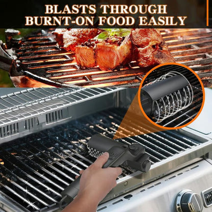 BBQ-Grillreinigungsbürste – Roller-Grillreiniger