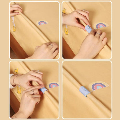 SheetLock™ | Bettwäsche-Clips für glatte und sichere Laken