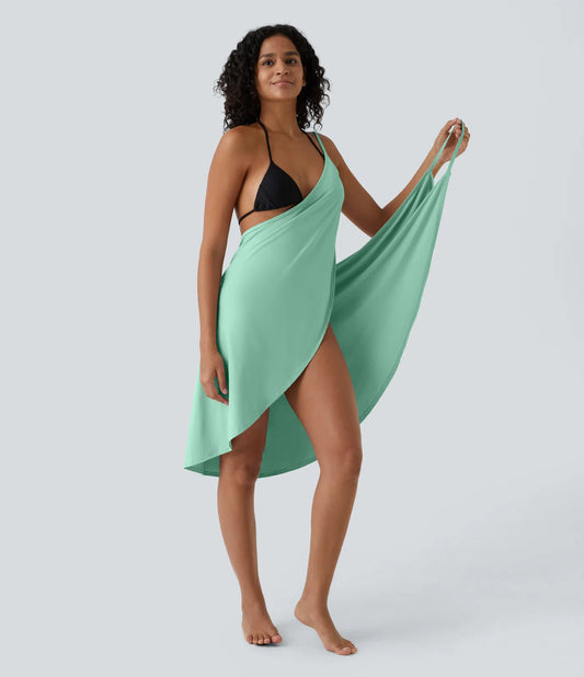 Verwandle dein Handtuch in ein stylisches Kleid – in Sekunden  [50% RABATT]