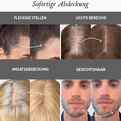 LAURA GELLER NEW YORK Root Touch-Up – Sofortige Ansatz-Abdeckung für Haare & Augenbrauen