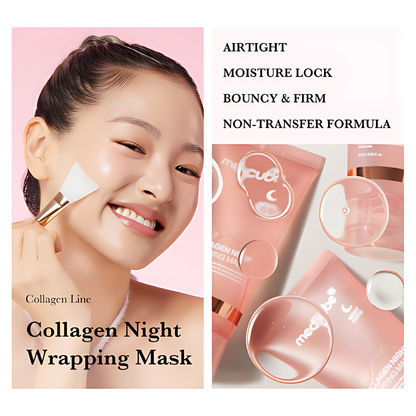 LuminaraSkin – Kollagen-Nachtmaske für hydratisierte, glatte & strahlende Haut
