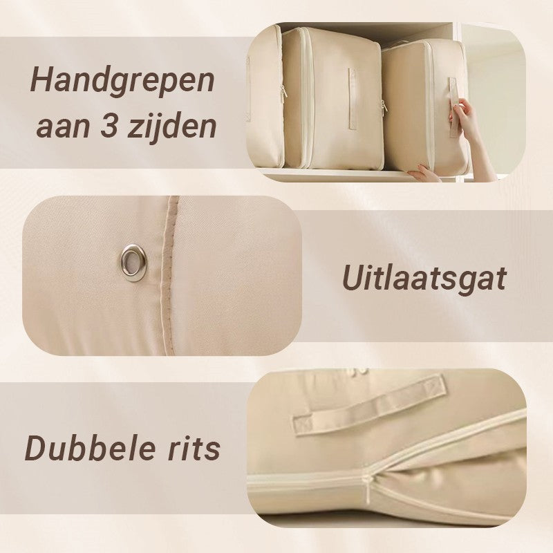 Vakuumbeutel™ Maximieren Sie Ihren Platz