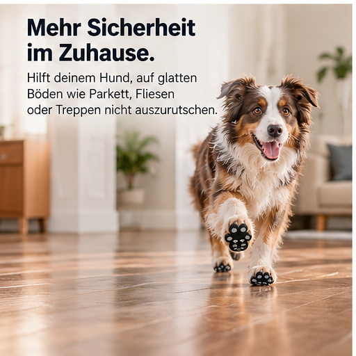 PawShield™ – Selbstklebende Pfotenpads für sicheren Halt & geschützte Hundepfoten