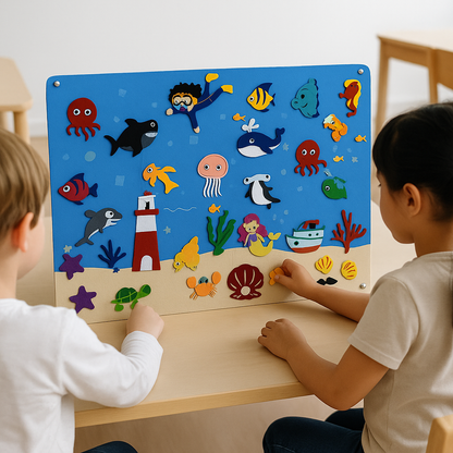 WildLifeWhiz™ | Entfacht grenzenlose Fantasie und echtes Abenteuer im Kinderzimmer