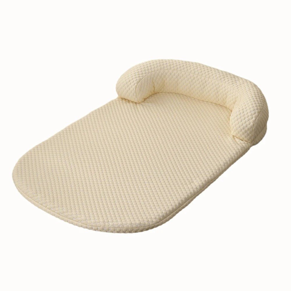 FrostFur™ | Kühlmatte für Haustiere mit atmungsaktivem Seidenstoff