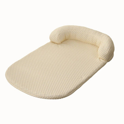 FrostFur™ | Kühlmatte für Haustiere mit atmungsaktivem Seidenstoff