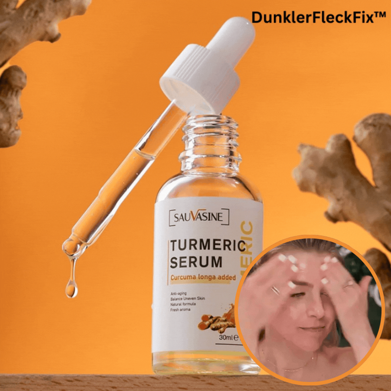 LumiVera — Leichtes Gesichtsserum für die tägliche Hautpflege