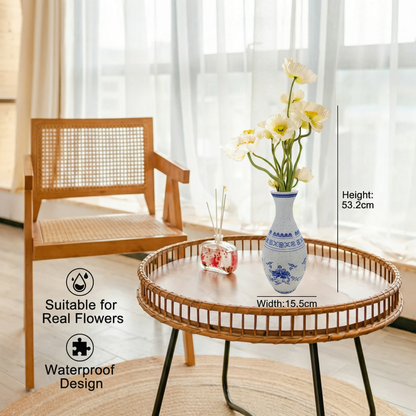 AuraBloom™ – Elegante 3D-Puzzle-Vase zum Selberbauen | 50 % Rabatt!
