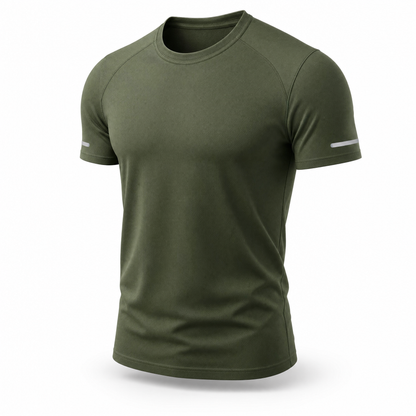 BodyForge™ – Figurbetontes Herren-Shirt mit Muskel-Effekt