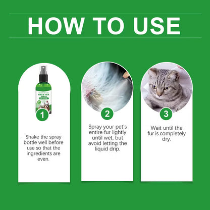 🐶 3 kaufen, 2 gratis 🐱 Haustierabweisendes Reinigungs- und Pflegespray
