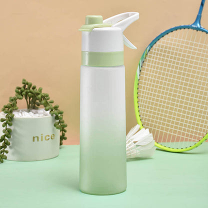 SpritzFit™ Wasserflasche - Erfrischung mit jedem Spritzer, ob beim Sport oder auf Reisen!
