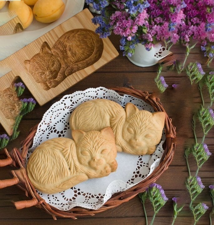 Keksausstecher aus Holz – Backen Sie im Handumdrehen beeindruckende Kekse