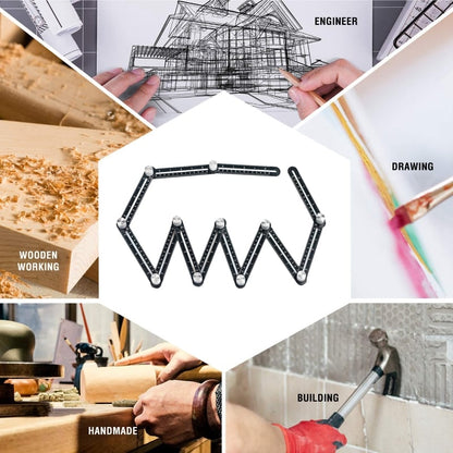 FlexiMaster™ Pro Winkelmesser – meistere jeden Schnitt mit unaufhaltsamer Präzision