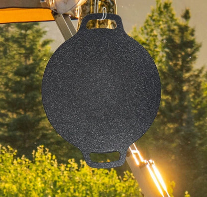 Steinpfanne Antihaft 28 cm | Gleichmäßige Hitze für Anbraten & Grillen | Für alle Herdarten geeignet