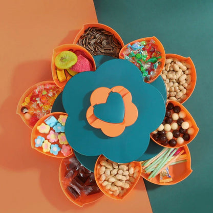 SnackStack™ | Platzsparender Snack-Organizer für stilvolle Präsentation