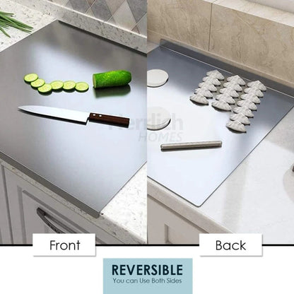 SteelRite — Stainless Cutting Board | 50% OFF