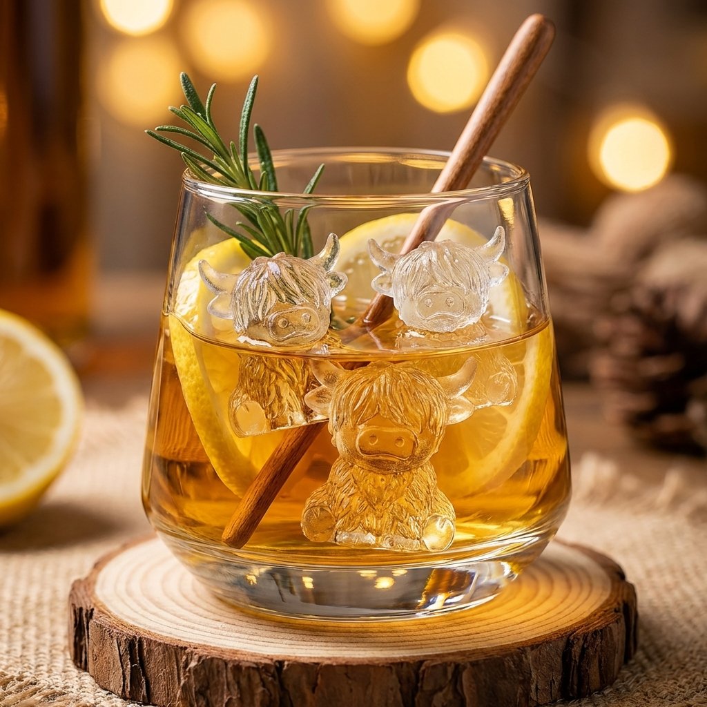HighlandChill — Kuh Eiswürfel Form | 1+1 GRATIS