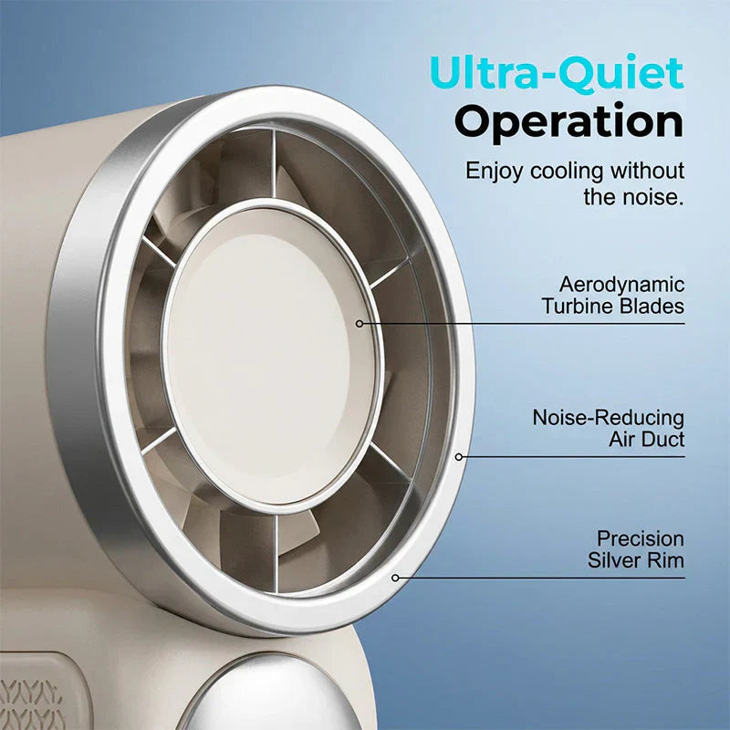 VentoPulse™ | Tragbarer Turbo-Handventilator