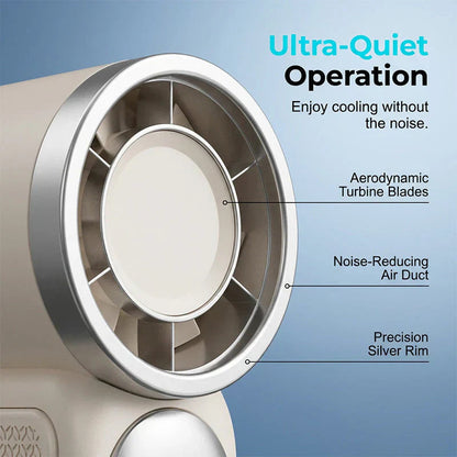 VentoPulse™ | Tragbarer Turbo-Handventilator