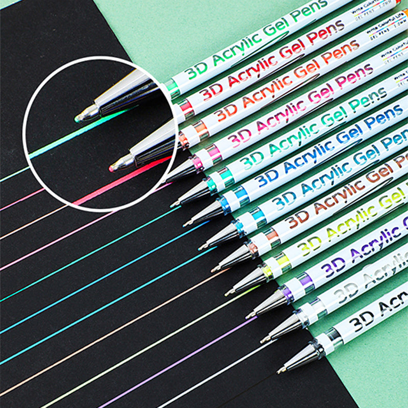 ColorBurst Pro – Acryl-Gel-Stifte | Jetzt 50% Rabatt
