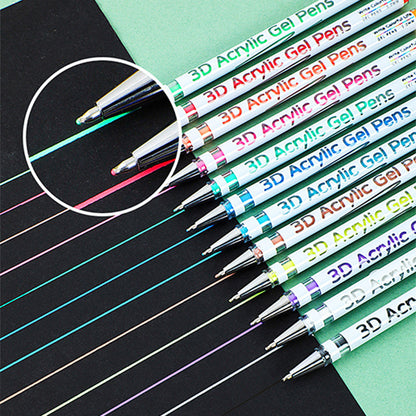 ColorBurst Pro – Acryl-Gel-Stifte | Jetzt 50% Rabatt