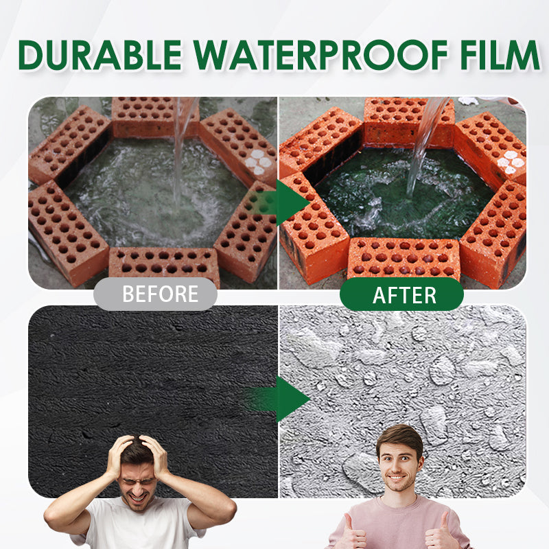 AquaShield ClearGuard™ | Transparente Wasserdichte Dichtungsbeschichtung