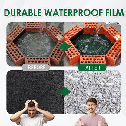 AquaShield ClearGuard™ | Transparente Wasserdichte Dichtungsbeschichtung