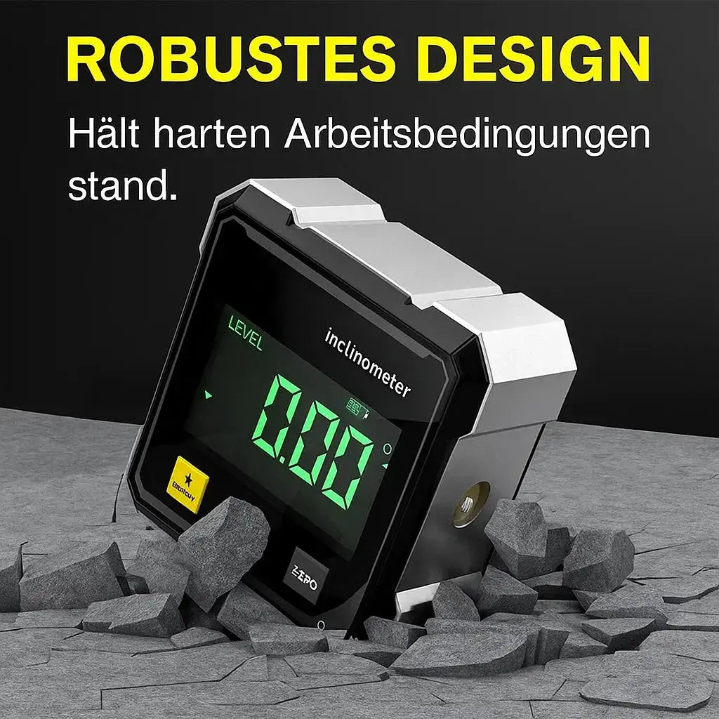 PrecisionPro™ | Digitales Winkelmessgerät – Perfektionieren Sie jeden Winkel bis auf den Millimeter genau