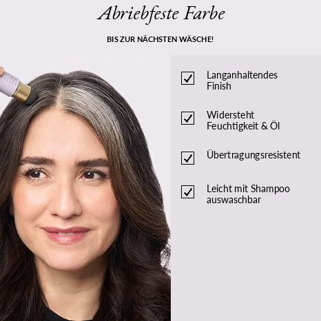 LAURA GELLER NEW YORK Root Touch-Up – Sofortige Ansatz-Abdeckung für Haare & Augenbrauen