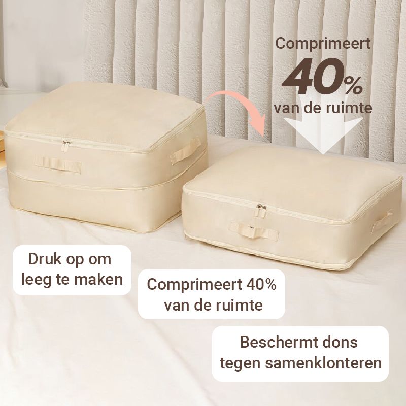 Vakuumbeutel™ Maximieren Sie Ihren Platz