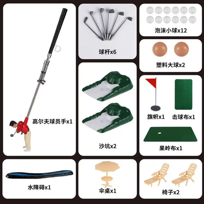 HomePutt – Indoor Golf Set | 50% RABATT